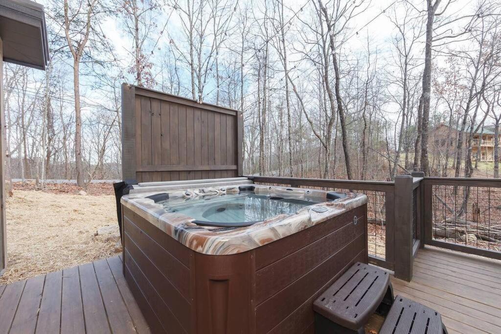 New! Mountain Luxe Heated Pool Arcade Spa Theater Villa Park Settlement Eksteriør billede