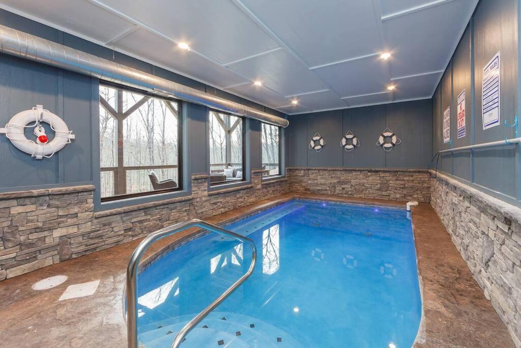 New! Mountain Luxe Heated Pool Arcade Spa Theater Villa Park Settlement Eksteriør billede