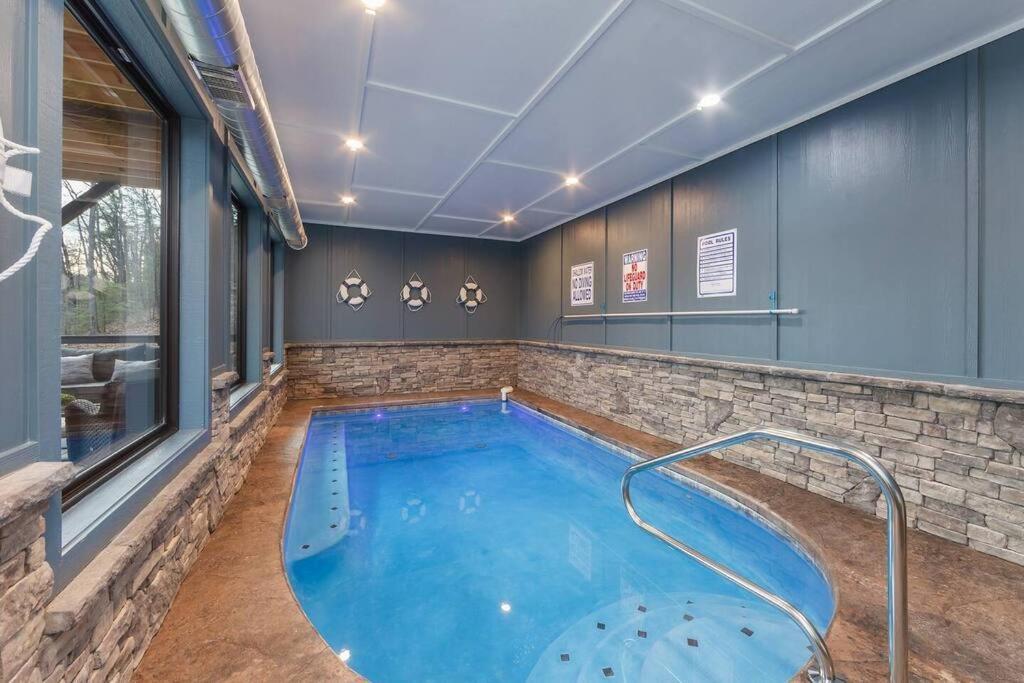 New! Mountain Luxe Heated Pool Arcade Spa Theater Villa Park Settlement Eksteriør billede